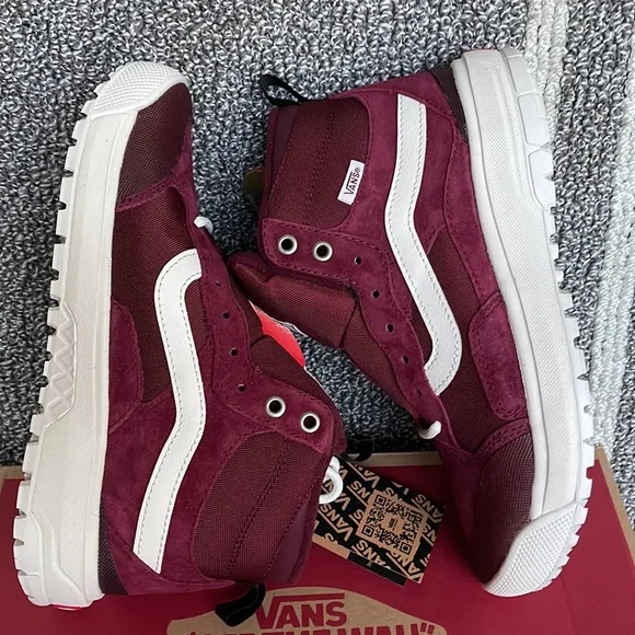 Vans Ultrarange Exo Hi Pomegranate/Port WMNS - Picture 13 of 16